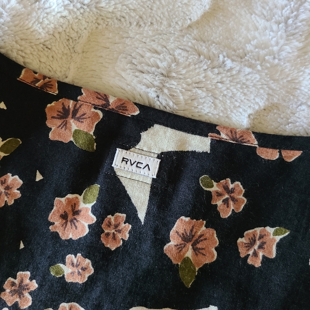 RVCA Floral Skater A-Line Dress - NWOT - Picture 11 of 11